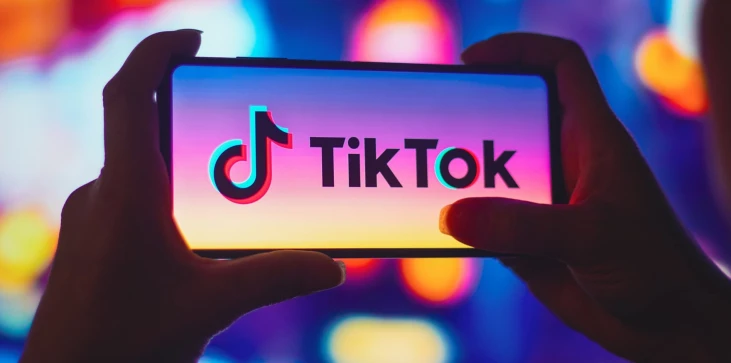 TikTok-telefonlogo