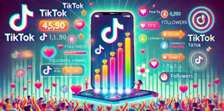 TikTok konto